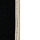 Black Floor Mats For Mercedes Benz C-Class W203 (2000-2007) - AutoWin