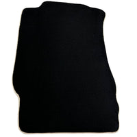 Black Floor Mats For Honda Civic V (1991-1995) - AutoWin