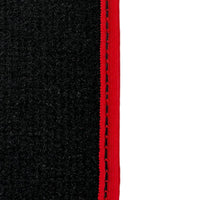 Black Floor Mats For Mercedes Benz C-Class W203 (2000-2007) ER56 Design - AutoWin