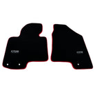 Black Floor Mats For Kia Sportage (2010-2016) ER56 Design - AutoWin