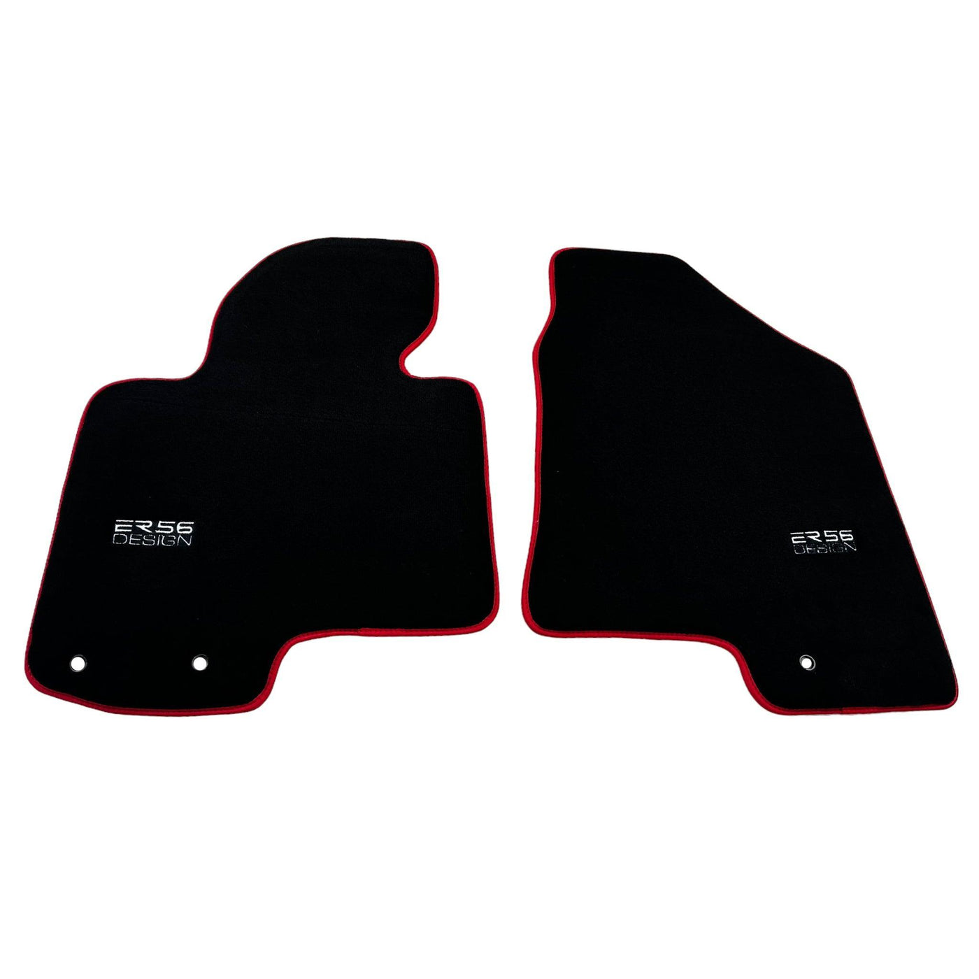 Black Floor Mats For Kia Sportage (2010-2016) ER56 Design - AutoWin