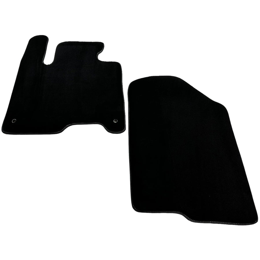Black Floor Mats for Kia Sportage (2010-2016) - AutoWin