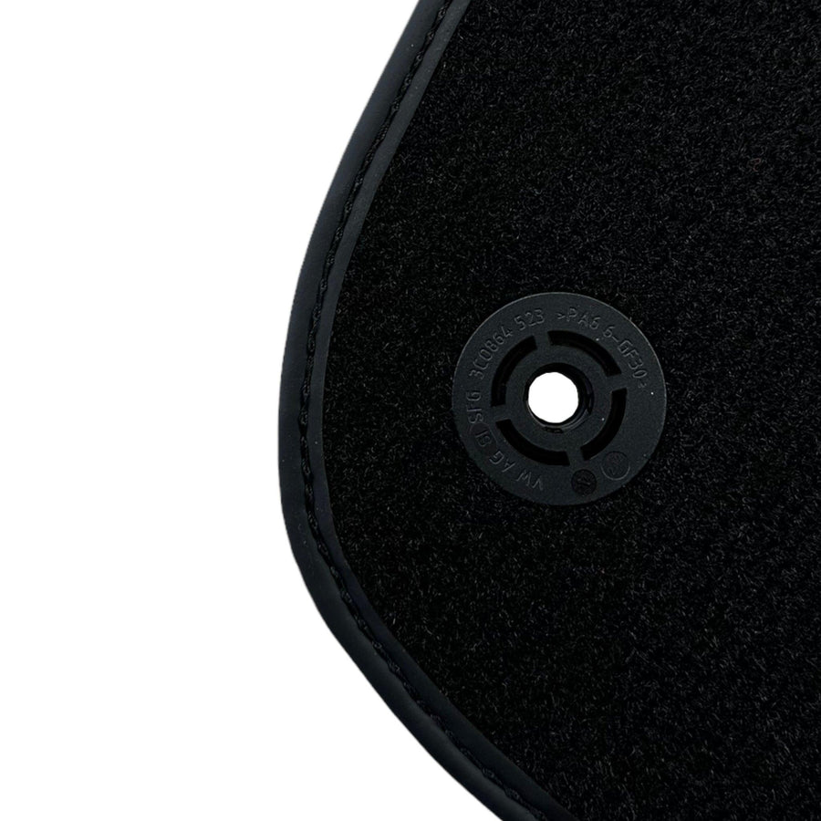 Black Floor Mats For Bentley Flying Spur (2019-2023) - AutoWin