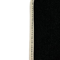 Black Floor Mats For Honda Civic VII (2001-2005) - AutoWin