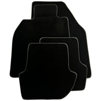 Black Floor Mats for Porsche Classic 911 (1963-1989) - AutoWin