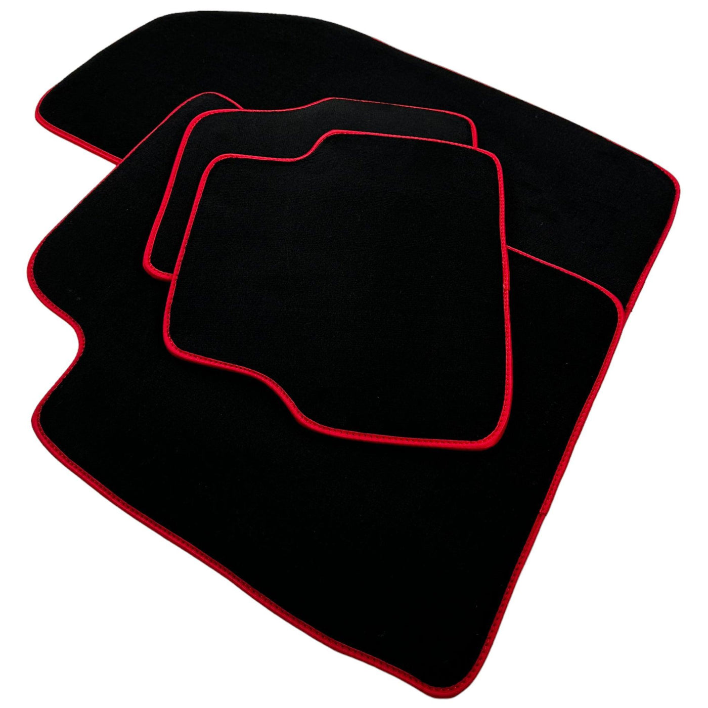 Black Floor Mats for Alfa Romeo 159 (2005-2011) - AutoWin