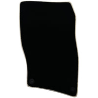 Black Floor Mats for Porsche Cayenne (2010-2018) - AutoWin