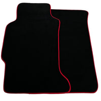 Black Floor Mats For Honda Accord (1993-1998) - AutoWin