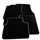 Black Floor Mats For Honda Civic V (1991-1995) - AutoWin