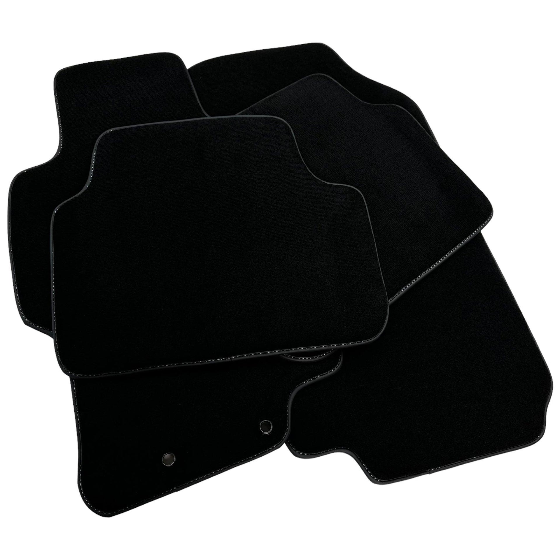 Black Floor Mats For Honda Accord (2002-2008) - AutoWin