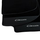 Black Floor Mats for Porsche 911 - 964 (1989-1994) - AutoWin