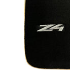 Black Floor Mats For BMW Z4 Series E89 - AutoWin