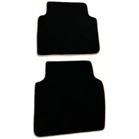 Black Floor Mats For Honda CR-V (2017-2022) - AutoWin