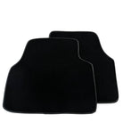 Black Floor Mats for Alfa Romeo 159 4-door Sedan (2006-2011) - AutoWin
