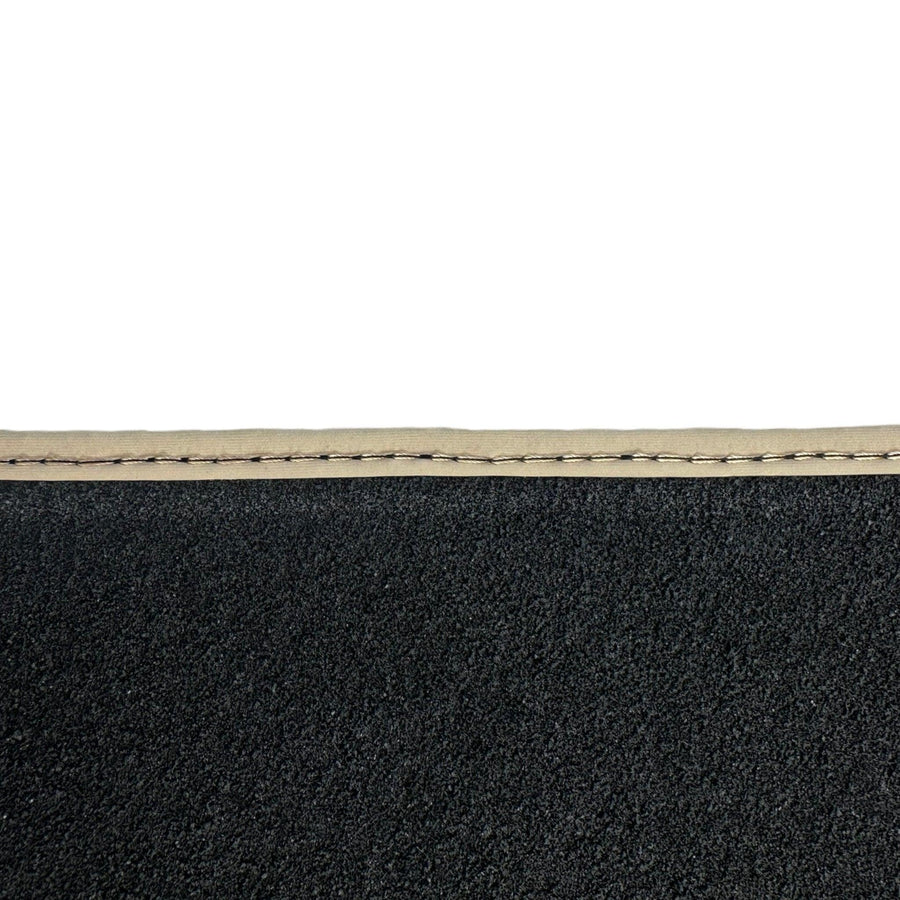 Black Floor Mats for Porsche 991 (2012-2019) - AutoWin