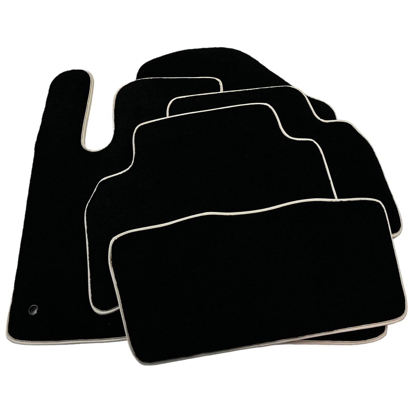 Black Floor Mats for Kia Sportage (2021-2024) Mild Hybrid (48V) - AutoWin