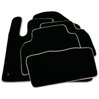 Black Floor Mats for Kia Sportage (2021-2024) Mild Hybrid (48V) - AutoWin