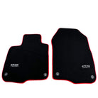Black Floor Mats For Honda CR-V (2017-2022) ER56 Design - AutoWin