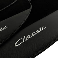Black Floor Mats for Porsche 911 - 964 (1989-1994) - AutoWin