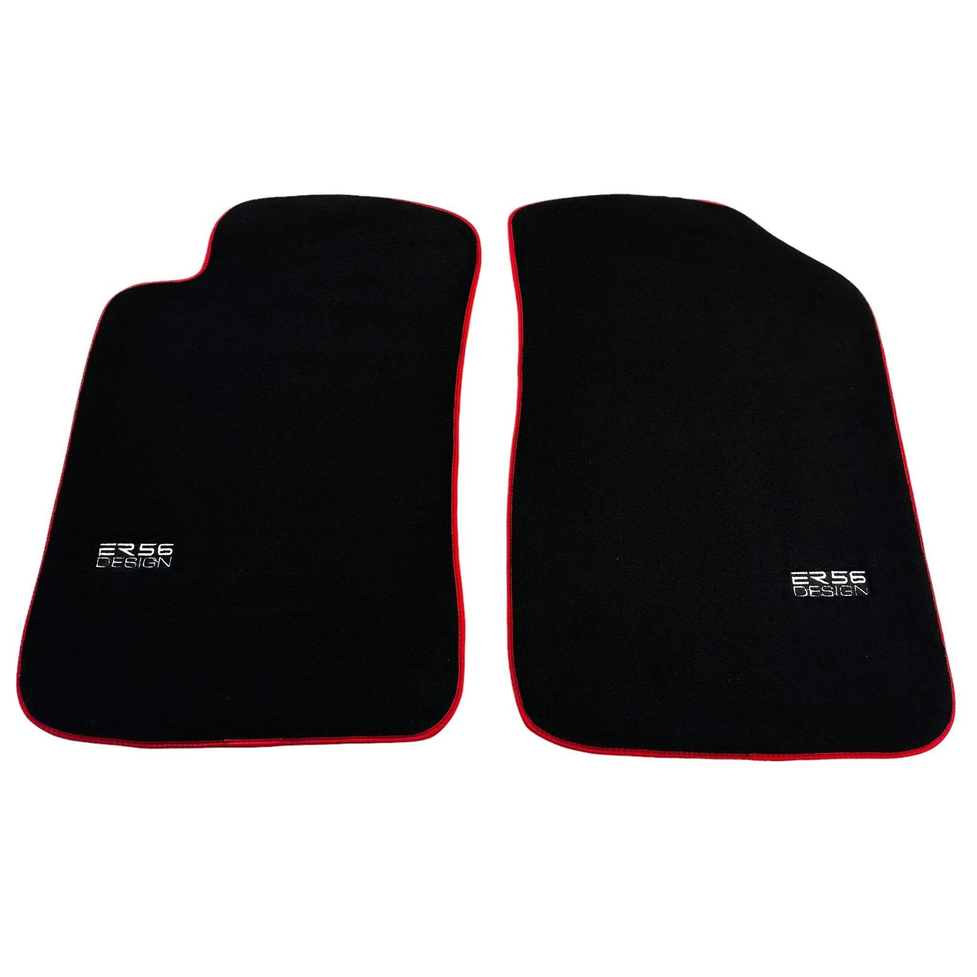 Black Floor Mats For Toyota Corolla E11 (1997-2001) ER56 Design - AutoWin