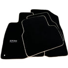 Black Floor Mats For Honda Civic X 5D (2017-Present) - AutoWin
