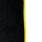 Black Floor Mats For Ferrari F355 1994-1999 With Alcantara Leather - AutoWin