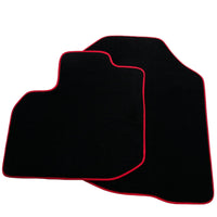 Black Floor Mats For Honda City (2009-2013) - AutoWin
