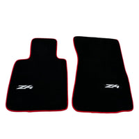 Black Floor Mats For BMW Z4 Series E89 - AutoWin