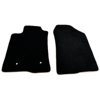 Black Floor Mats For Toyota Corolla Verso (2004-2009) - AutoWin