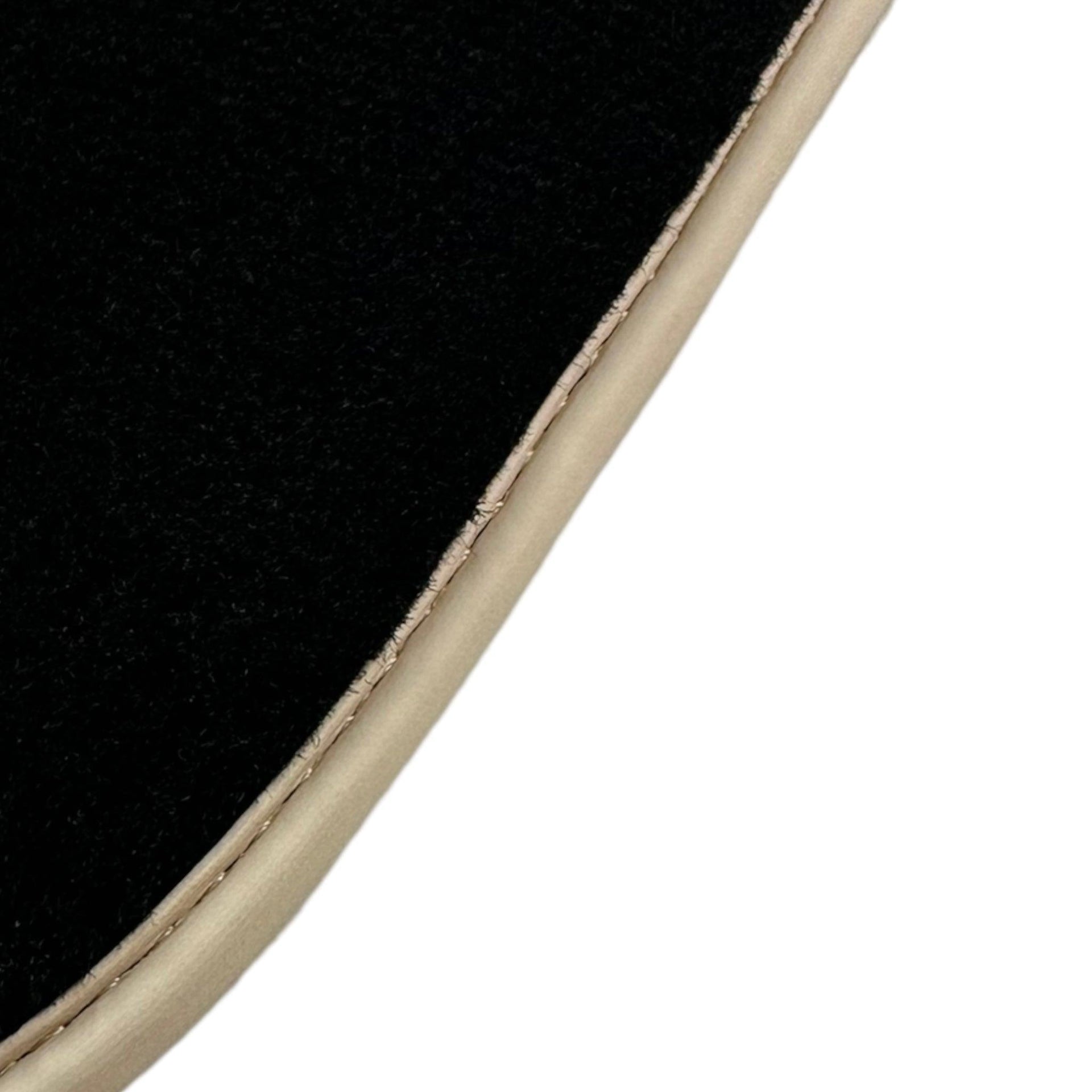 Black Floor Mats For Honda Civic VI (1995-2000) - AutoWin