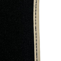 Black Floor Mats For Kia Sportage (2004-2010) - AutoWin