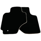 Black Floor Mats For Toyota RAV4 (2000-2003) - AutoWin