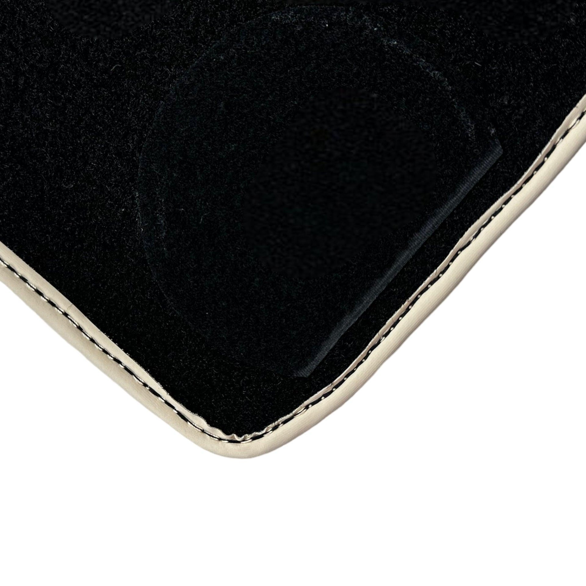 Black Floor Mats For BMW Z4 Series E89 - AutoWin