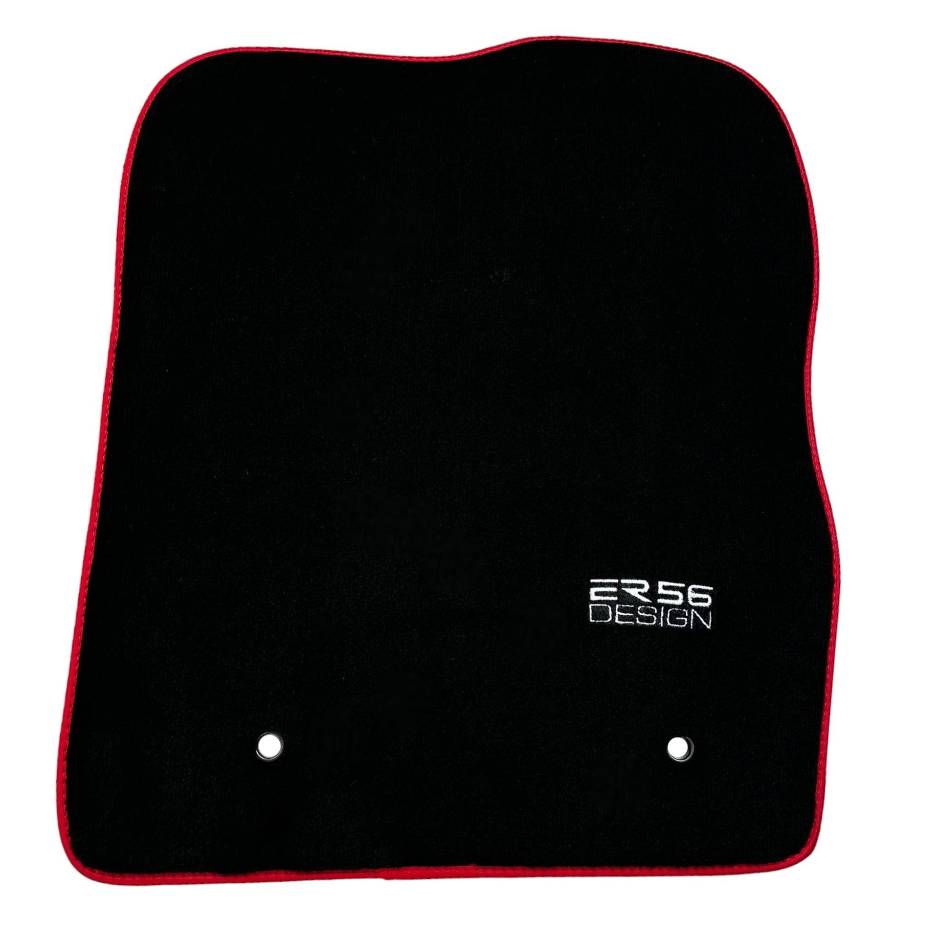 Black Floor Mats For Ford F150 (2009-2014) ER56 Design - AutoWin