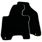Black Floor Mats For Kia Sportage (2004-2010) - AutoWin