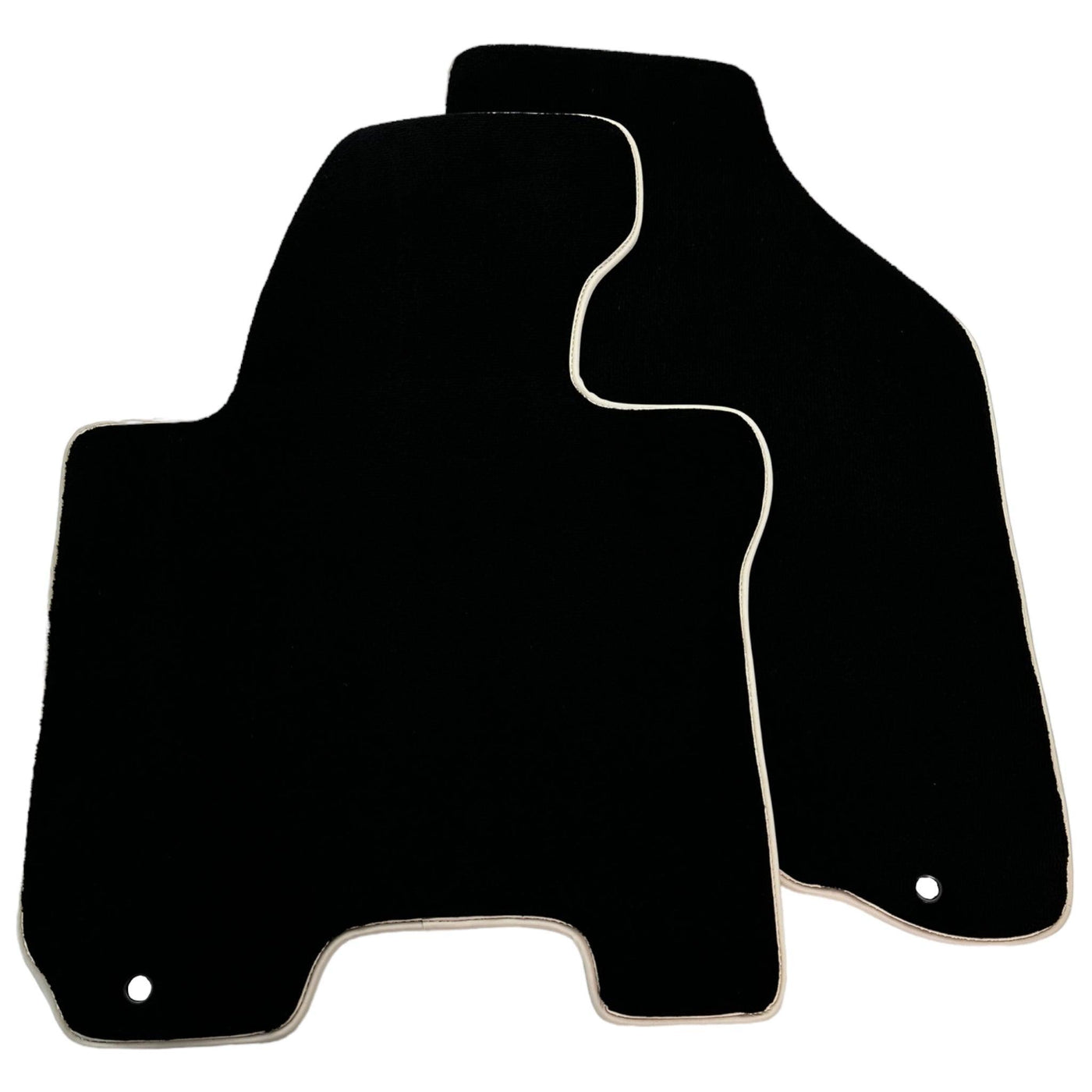 Black Floor Mats For Kia Sportage (2004-2010) - AutoWin