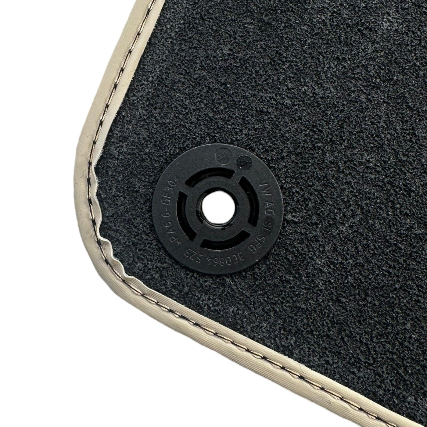 Black Floor Mats for Porsche 991 (2012-2019) - AutoWin