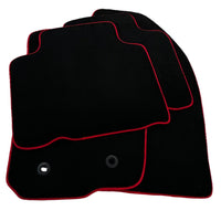 Black Floor Mats For Toyota RAV4 (2006-2013) - AutoWin