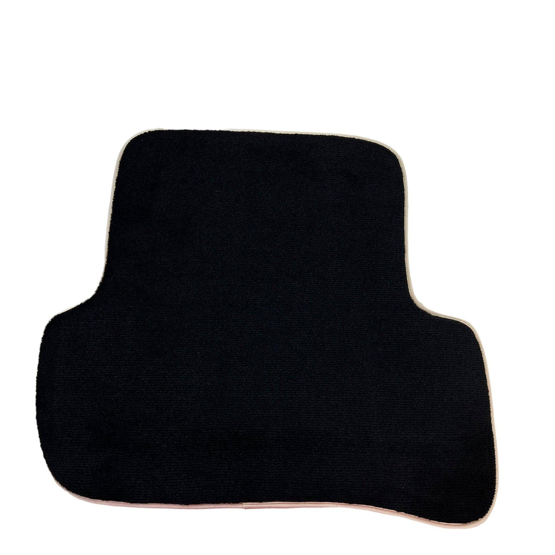 Black Floor Mats For Mercedes-Benz C-Class W204 (2007-2014) - AutoWin