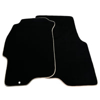 Black Floor Mats For Honda Civic VI (1995-2000) - AutoWin