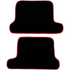 Black Floor Mats For BMW 8 Series E31 2-door Coupe (1989-1999) - AutoWin