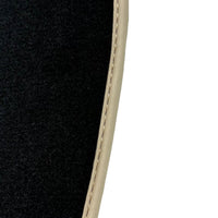 Black Floor Mats For Toyota Hilux (2005-2015) - AutoWin