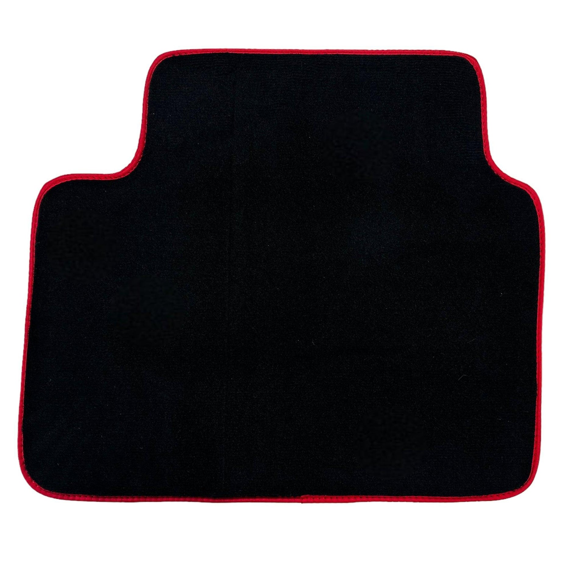 Black Floor Mats For Kia Sportage (2010-2016) ER56 Design - AutoWin