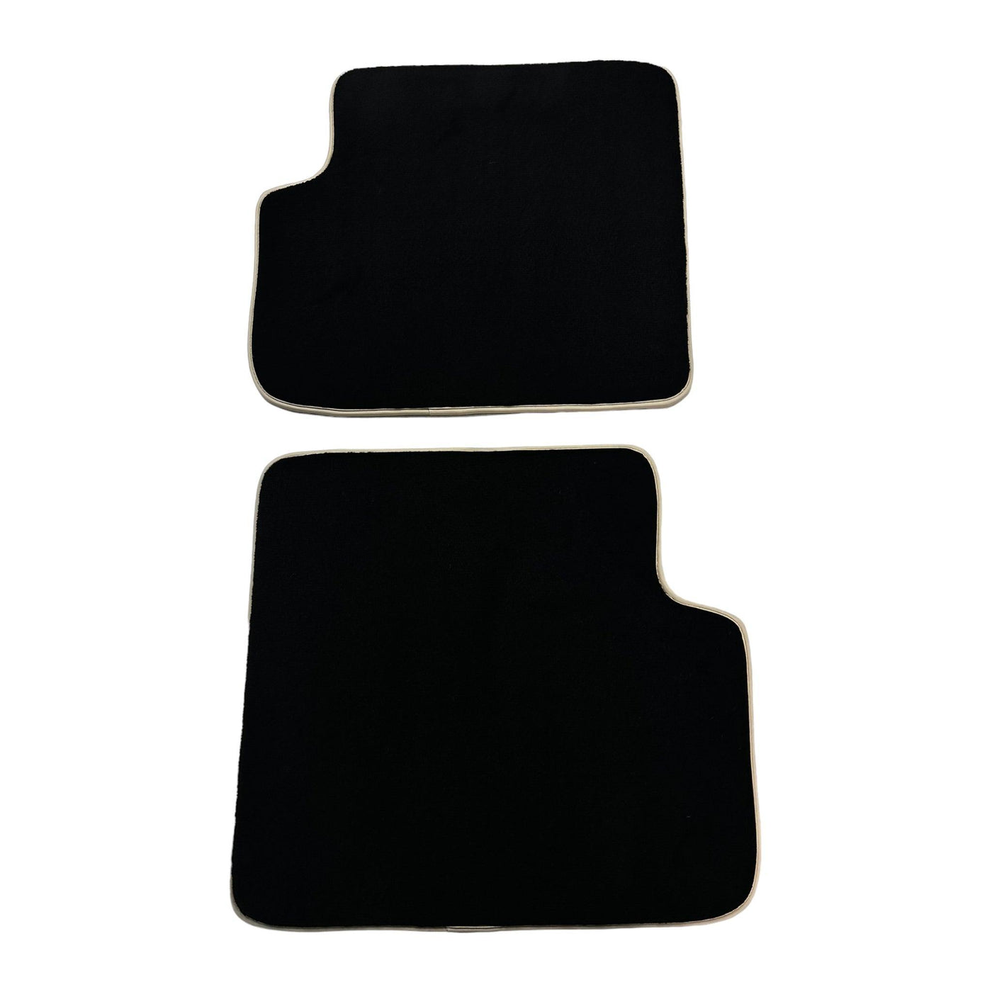 Black Floor Mats For Toyota Corolla E12 (2001-2007) - AutoWin