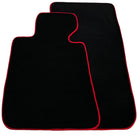 Black Floor Mats for BMW 3 Series E30 2-doors Coupe (1982–1994) - AutoWin
