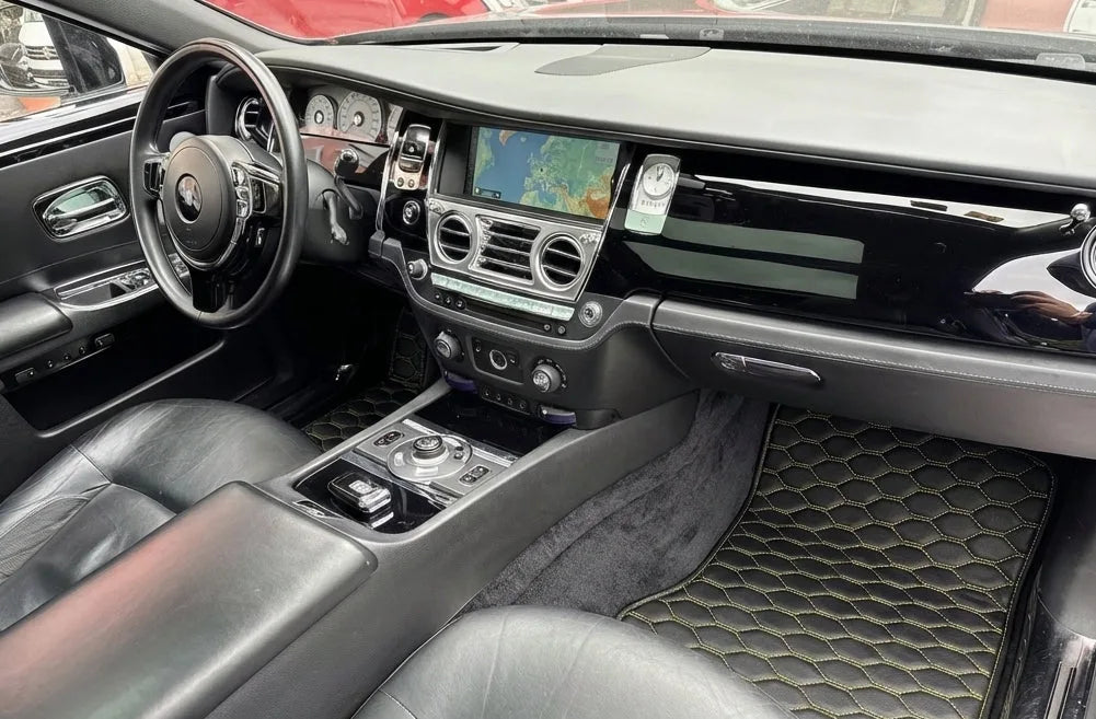 Interior look of floor mats for Rolls Royce Ghost Series I (2010–2020)