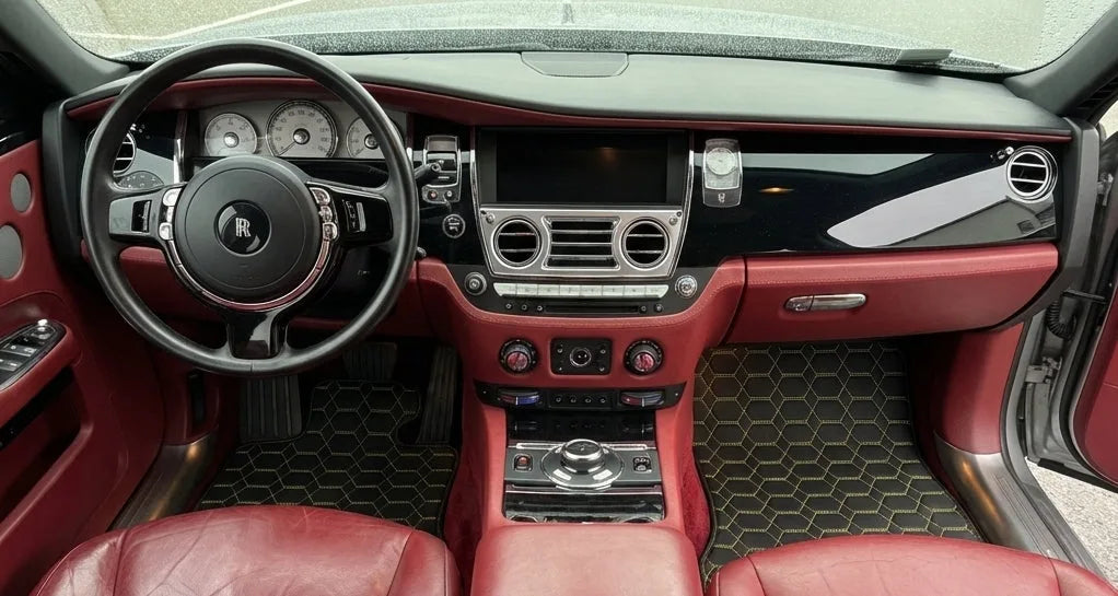 Interior look of floor mats for Rolls Royce Ghost Series I (2010–2020)