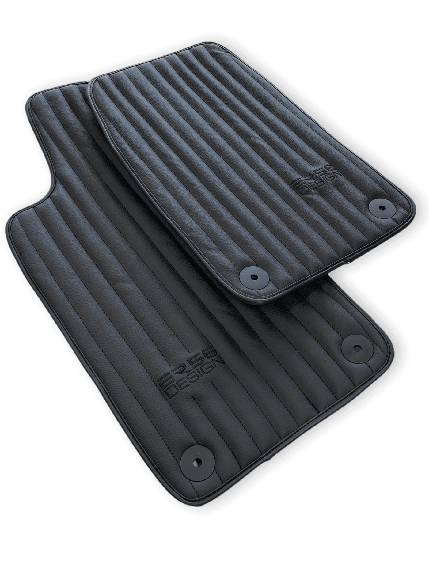 Leather Floor Mats For Aston Martin DB11 (2016–2023) ER56 Design - AutoWin