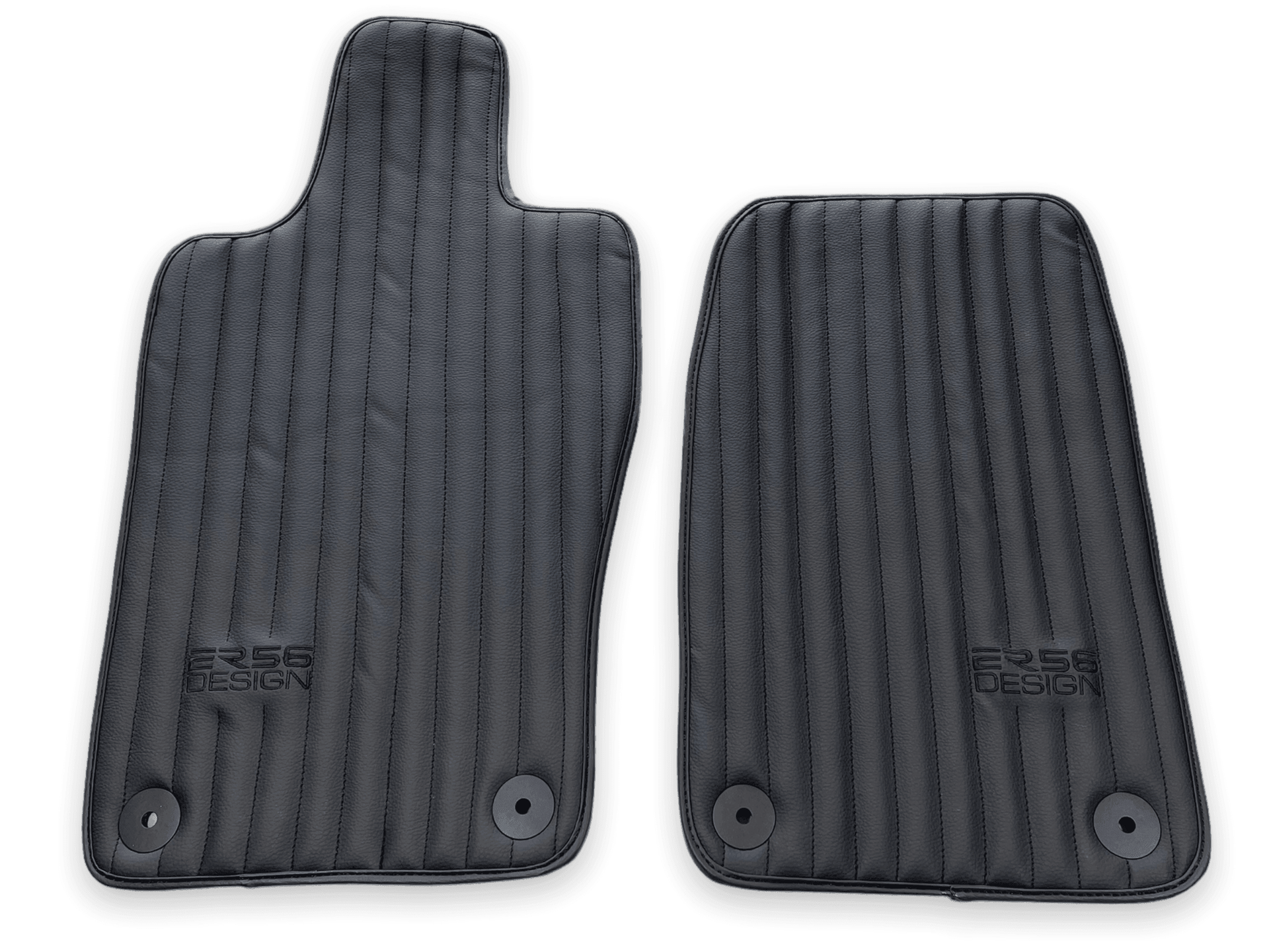 Leather Floor Mats For Aston Martin DB11 (2016–2023) ER56 Design - AutoWin
