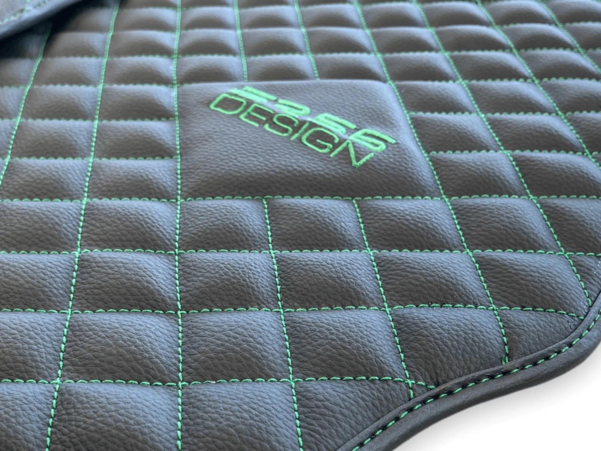 Custom Leather Floor Mats for Aston Martin V12 Vanquish S (04-07)